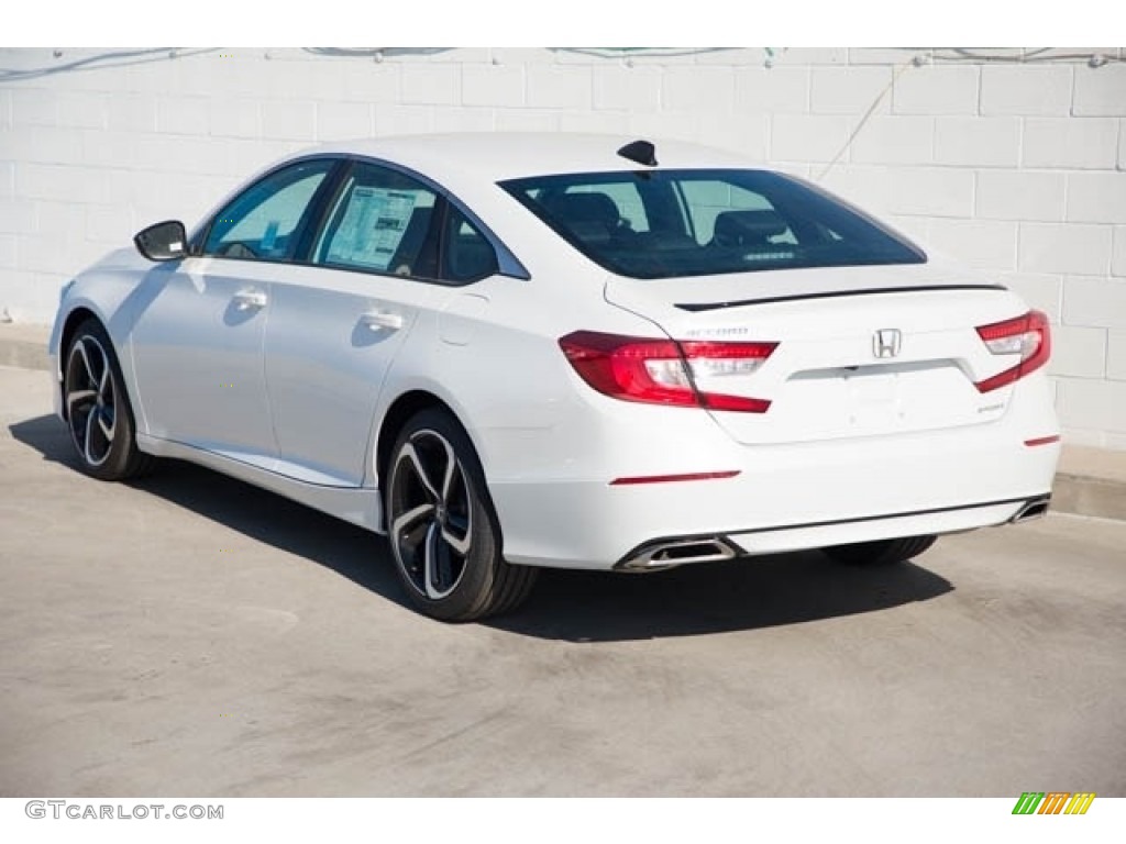 2021 Accord Sport - Platinum White Pearl / Black photo #2