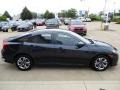Cosmic Blue Metallic - Civic LX Sedan Photo No. 4