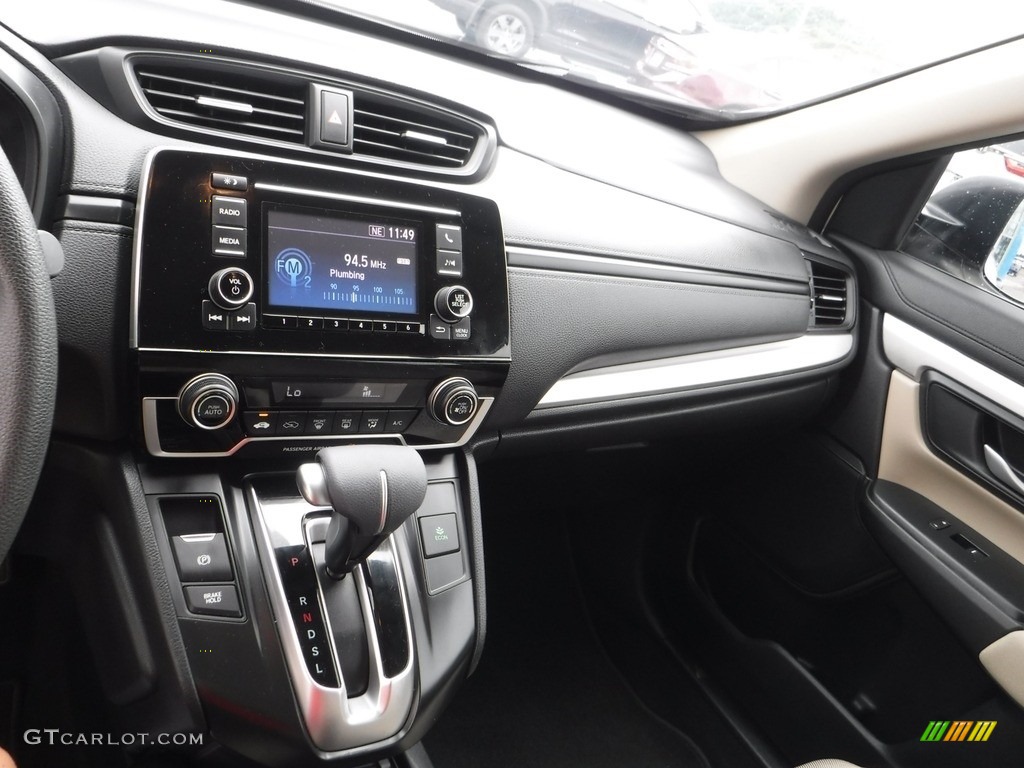 2018 CR-V LX AWD - White Diamond Pearl / Ivory photo #16