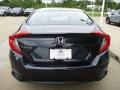 Cosmic Blue Metallic - Civic LX Sedan Photo No. 7