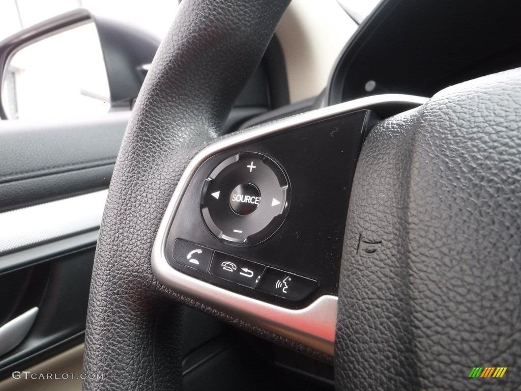 2018 CR-V LX AWD - White Diamond Pearl / Ivory photo #19