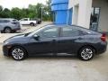 Cosmic Blue Metallic - Civic LX Sedan Photo No. 8