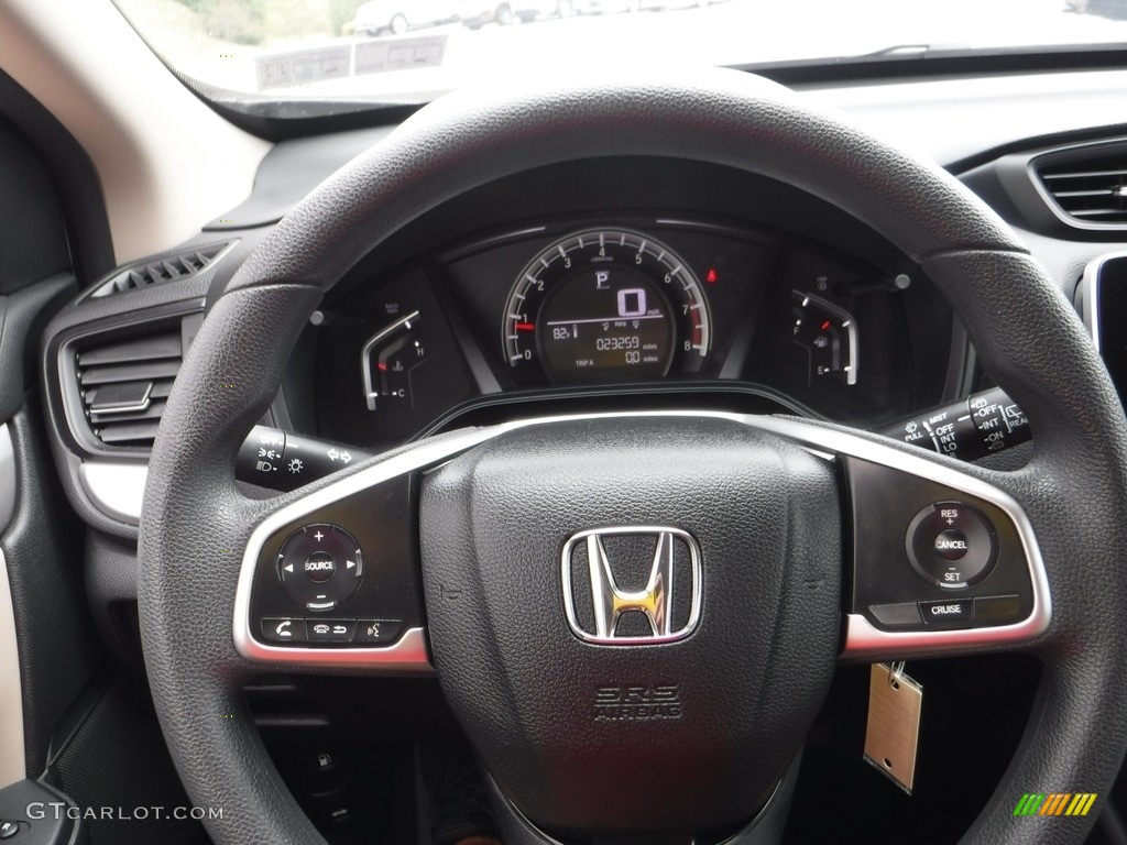 2018 CR-V LX AWD - White Diamond Pearl / Ivory photo #25