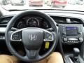Cosmic Blue Metallic - Civic LX Sedan Photo No. 23