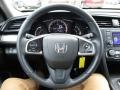 Cosmic Blue Metallic - Civic LX Sedan Photo No. 29