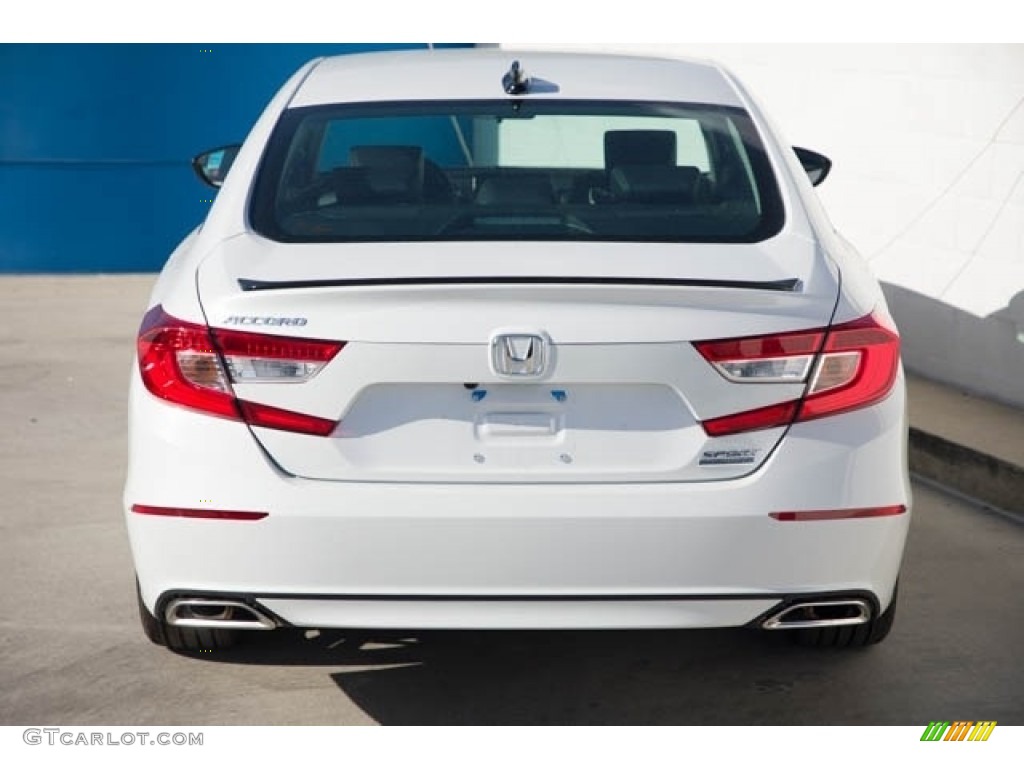2021 Accord Sport SE - Platinum White Pearl / Black photo #5