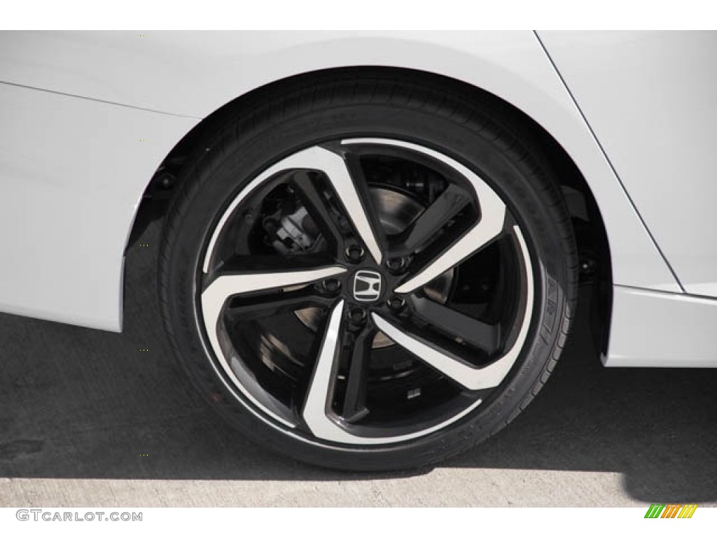 2021 Accord Sport SE - Platinum White Pearl / Black photo #10
