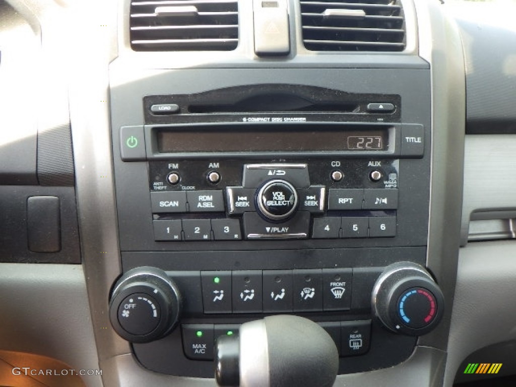 2011 CR-V SE 4WD - Tango Red Pearl / Gray photo #13