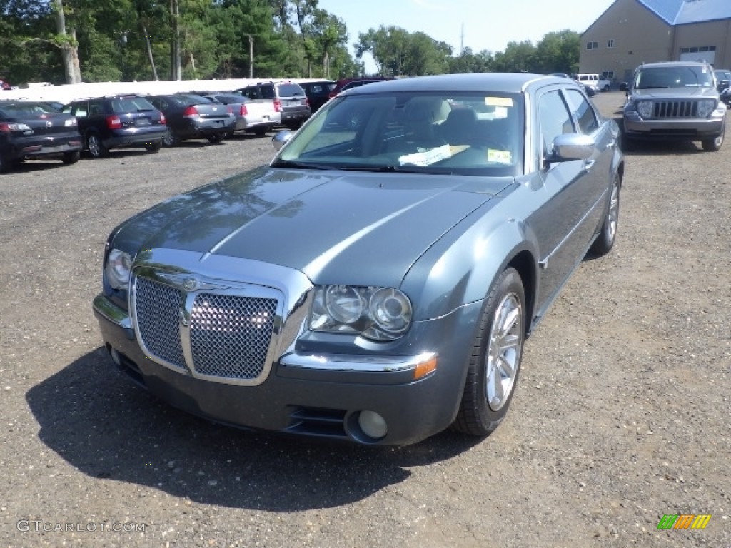 2006 300 C HEMI - Magnesium Pearlcoat / Dark Slate Gray/Light Graystone photo #1