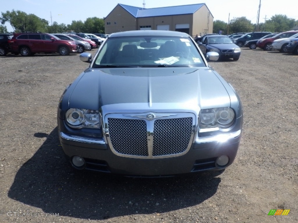 2006 300 C HEMI - Magnesium Pearlcoat / Dark Slate Gray/Light Graystone photo #2
