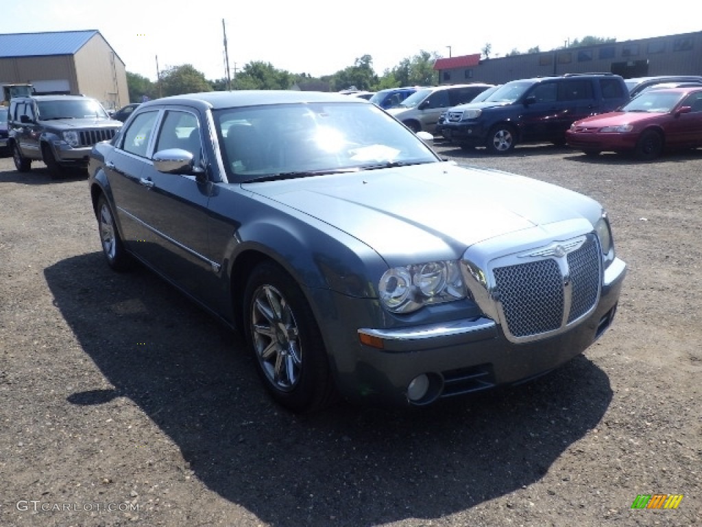 2006 300 C HEMI - Magnesium Pearlcoat / Dark Slate Gray/Light Graystone photo #3