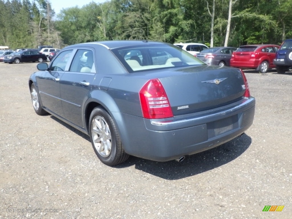 2006 300 C HEMI - Magnesium Pearlcoat / Dark Slate Gray/Light Graystone photo #4