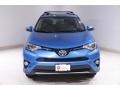 2016 Electric Storm Blue Toyota RAV4 XLE AWD  photo #2