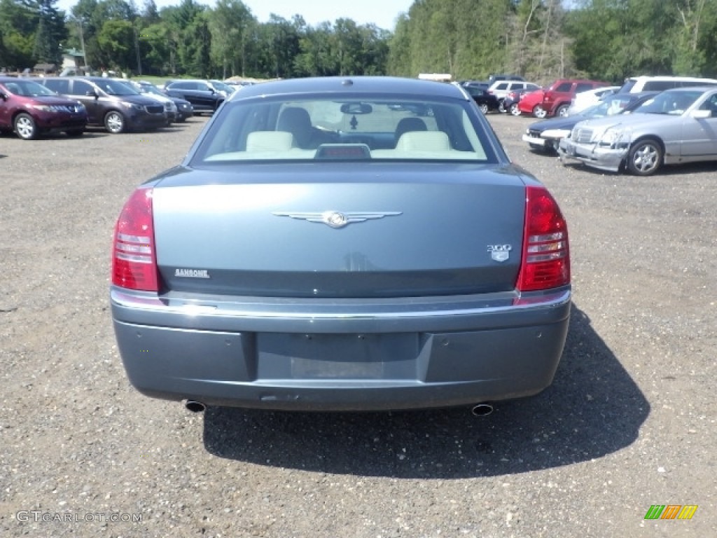 2006 300 C HEMI - Magnesium Pearlcoat / Dark Slate Gray/Light Graystone photo #5