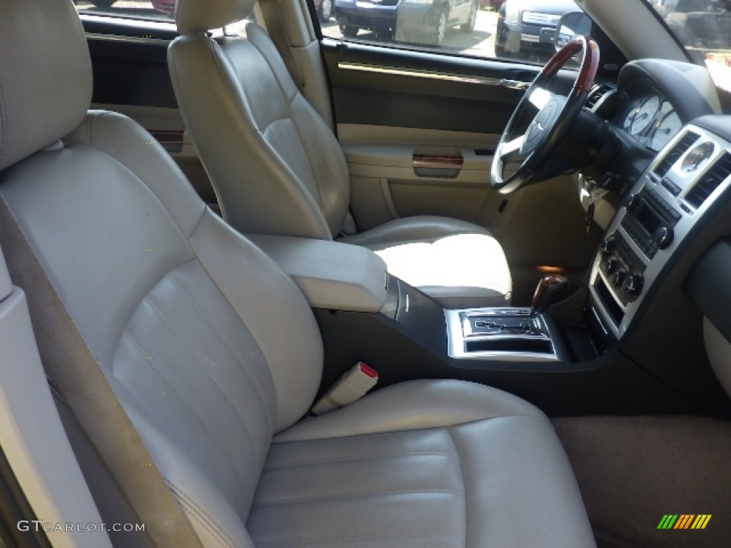 2006 300 C HEMI - Magnesium Pearlcoat / Dark Slate Gray/Light Graystone photo #8