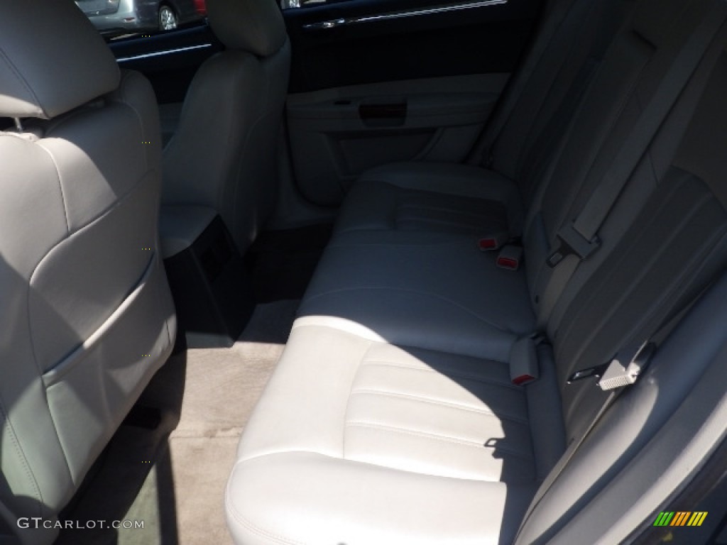 2006 300 C HEMI - Magnesium Pearlcoat / Dark Slate Gray/Light Graystone photo #9