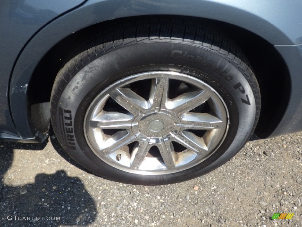 2006 300 C HEMI - Magnesium Pearlcoat / Dark Slate Gray/Light Graystone photo #13