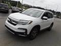 2020 Platinum White Pearl Honda Pilot Touring AWD  photo #6