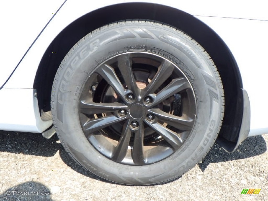 2012 Sonata GLS - Iridescent Silver Blue Pearl / Gray photo #13