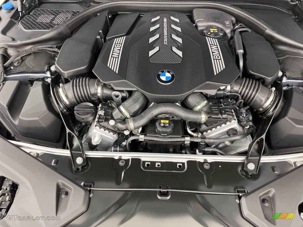 2022 BMW 8 Series M850i xDrive Gran Coupe 4.4 Liter M TwinPower Turbocharged DOHC 32-Valve VVT V8 Engine Photo #142699207