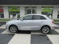 Florett Silver Metallic 2018 Audi Q3 2.0 TFSI Premium Plus quattro