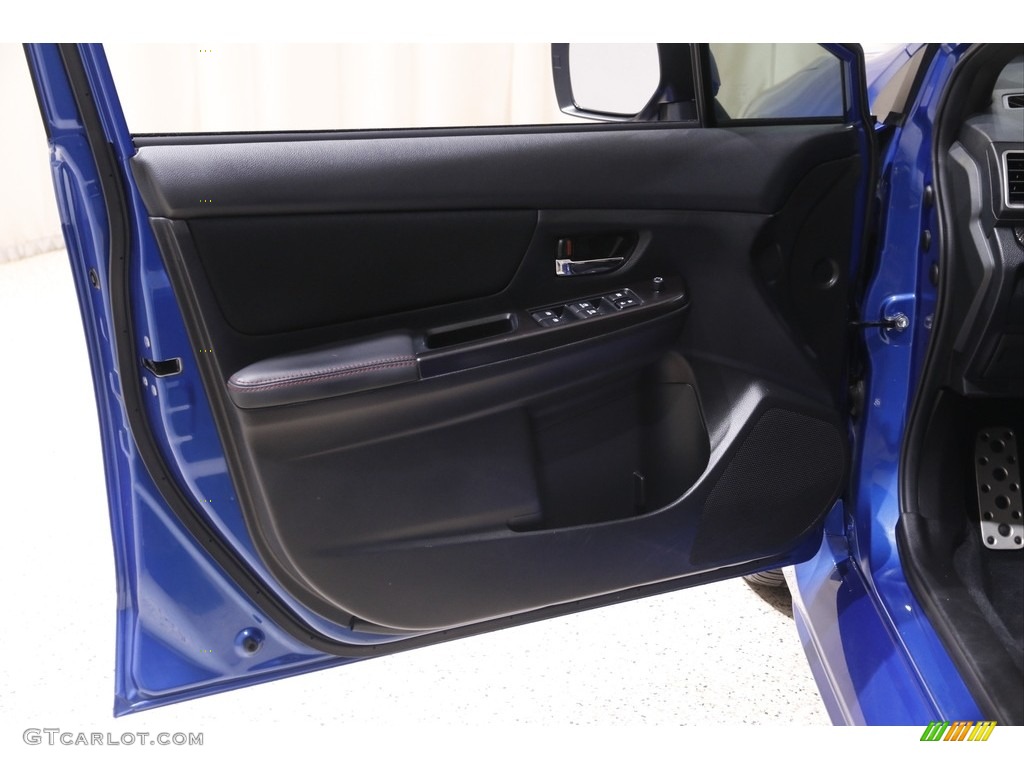 2017 WRX  - WR Blue Pearl / Carbon Black photo #4