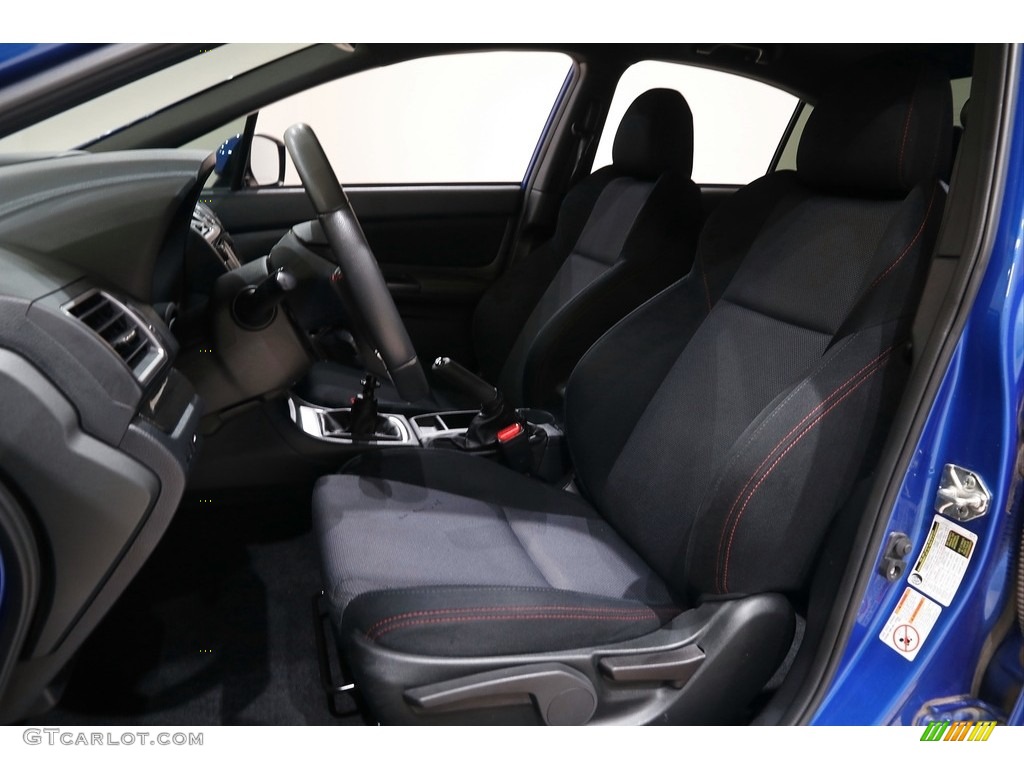 2017 Subaru WRX Standard WRX Model Front Seat Photo #142699483