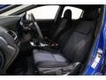 Carbon Black Front Seat Photo for 2017 Subaru WRX #142699483