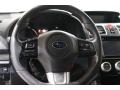 Carbon Black Steering Wheel Photo for 2017 Subaru WRX #142699528