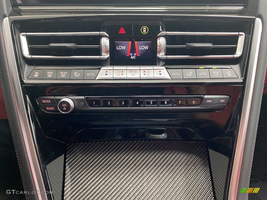 2022 BMW 8 Series M850i xDrive Gran Coupe Controls Photo #142699531