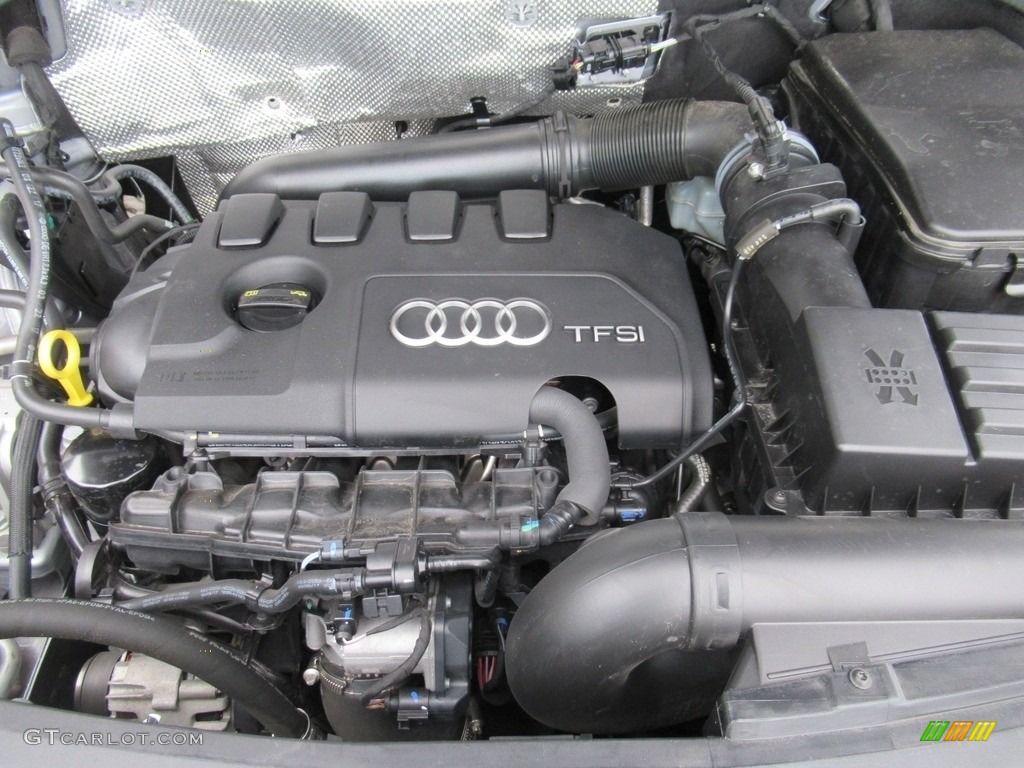 2018 Audi Q3 2.0 TFSI Premium Plus quattro 2.0 Liter Turbocharged TFSI DOHC 16-Valve VVT 4 Cylinder Engine Photo #142699537