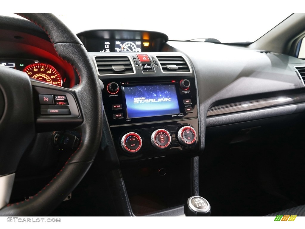 2017 WRX  - WR Blue Pearl / Carbon Black photo #9