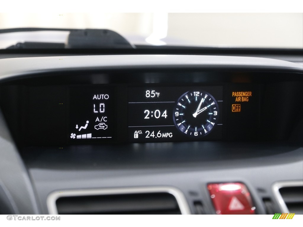 2017 WRX  - WR Blue Pearl / Carbon Black photo #11