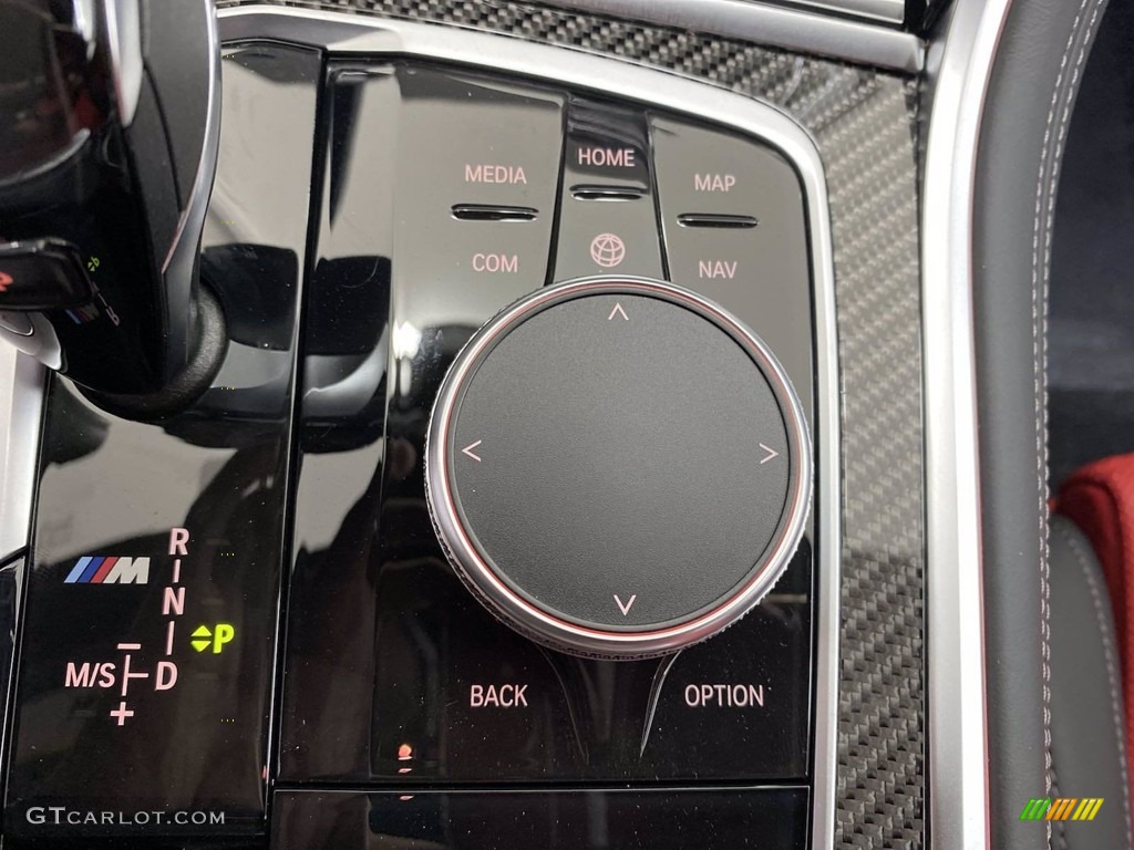 2022 BMW 8 Series M850i xDrive Gran Coupe Controls Photo #142699606