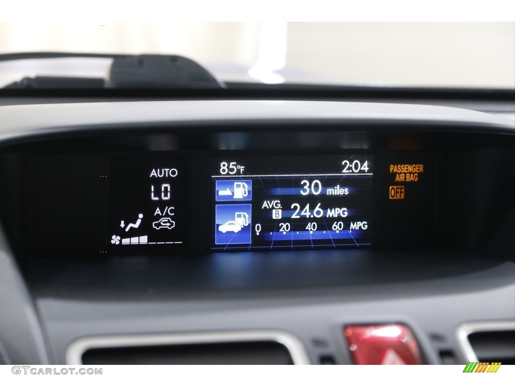 2017 WRX  - WR Blue Pearl / Carbon Black photo #12