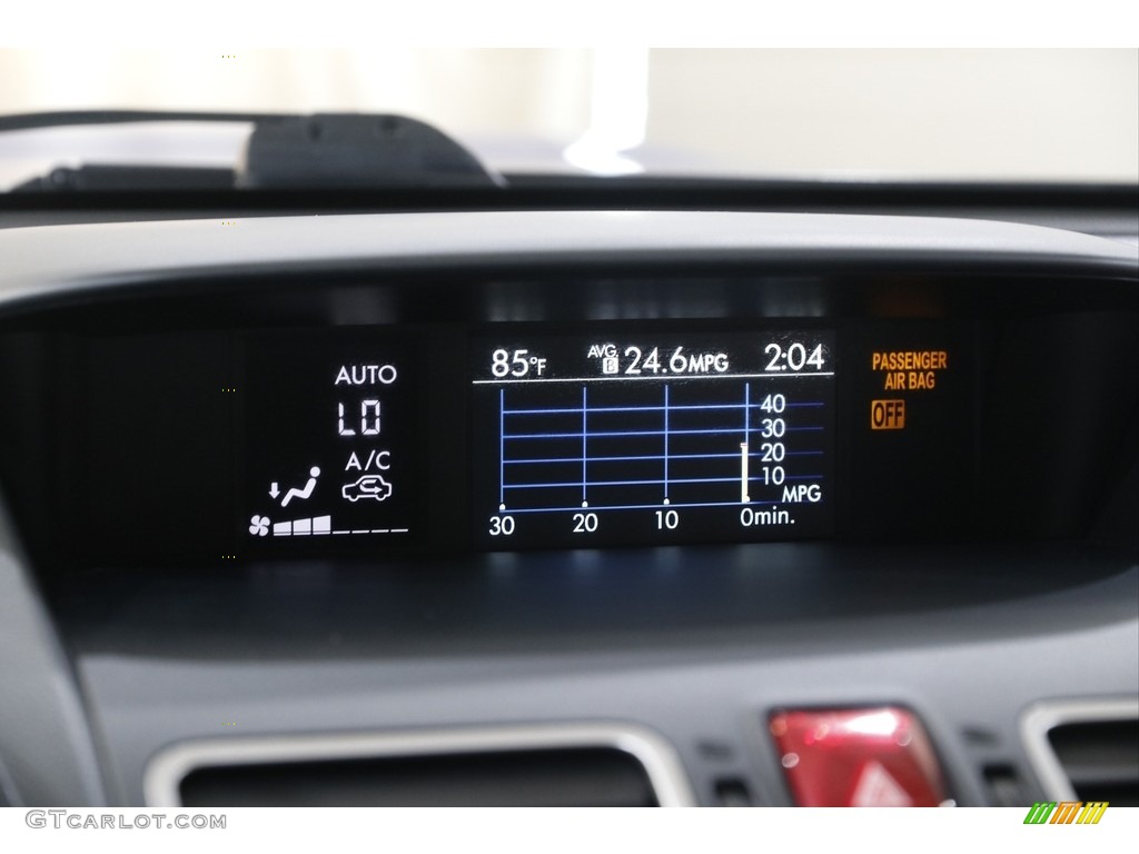 2017 WRX  - WR Blue Pearl / Carbon Black photo #13