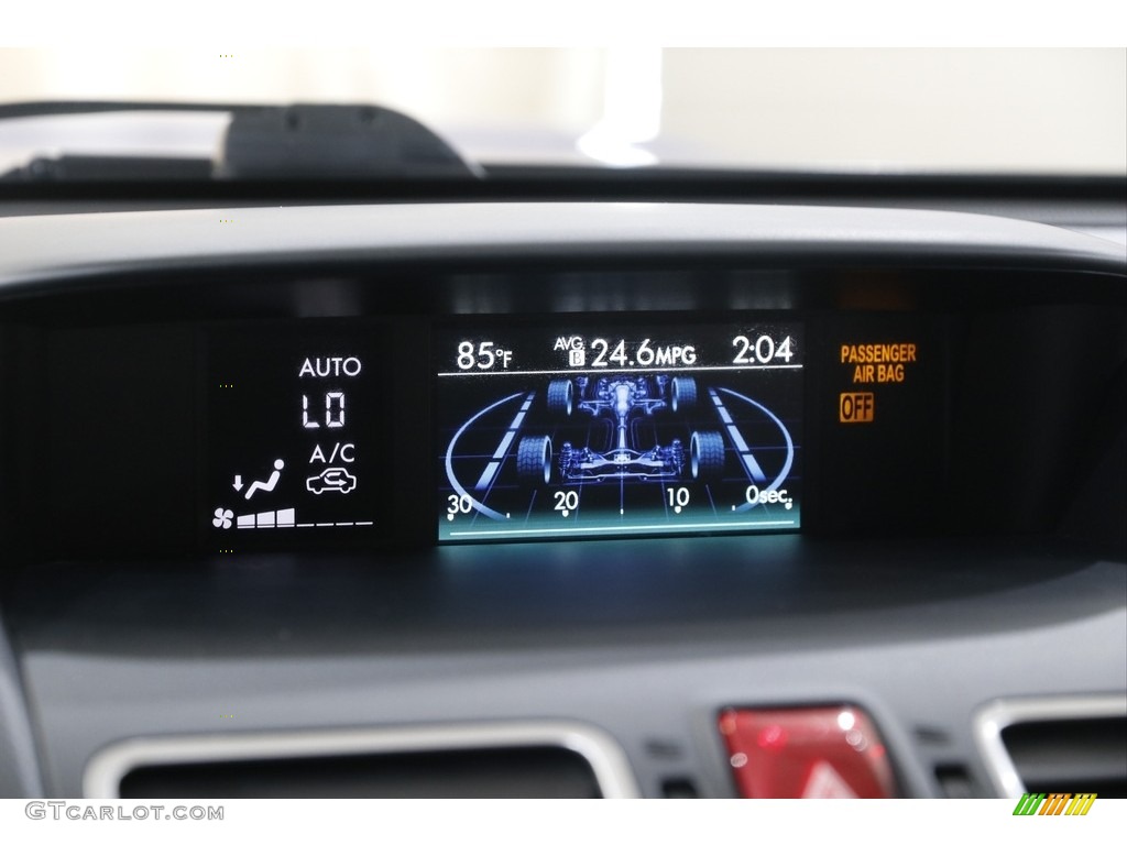 2017 WRX  - WR Blue Pearl / Carbon Black photo #14