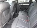 2018 Audi Q3 Black Interior Rear Seat Photo