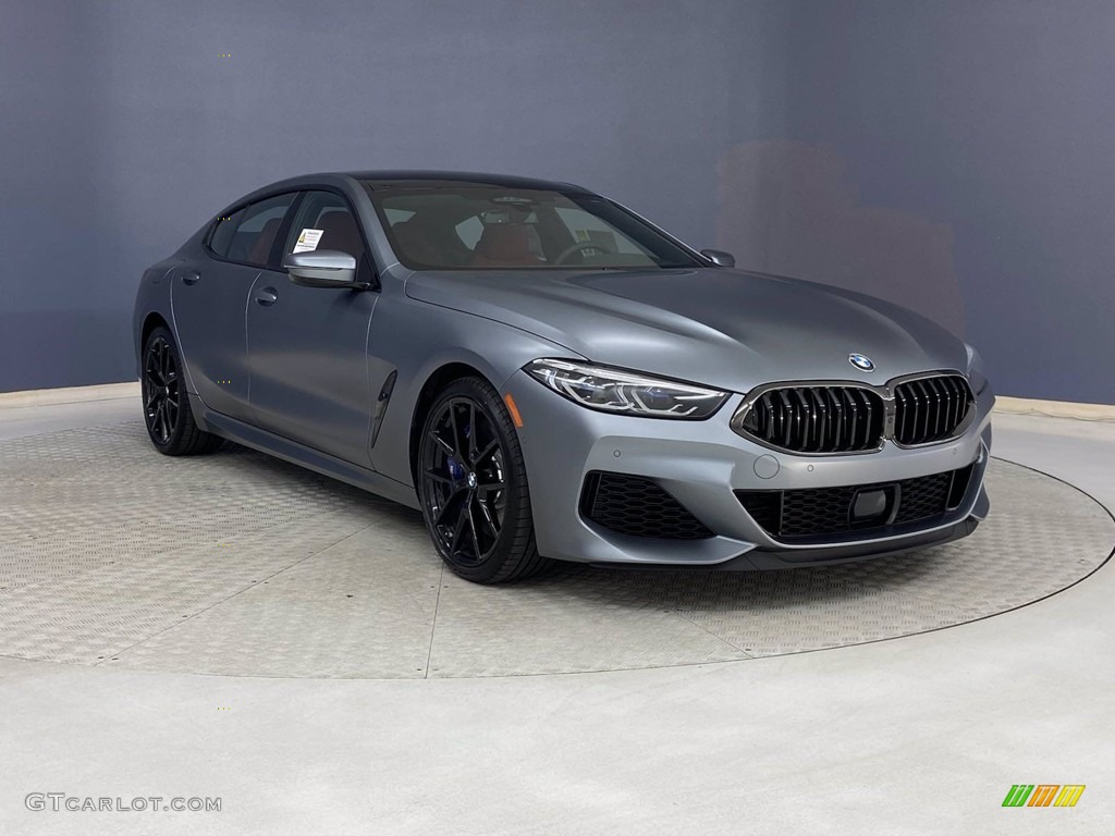 Frozen Bluestone Metallic 2022 BMW 8 Series M850i xDrive Gran Coupe Exterior Photo #142699675