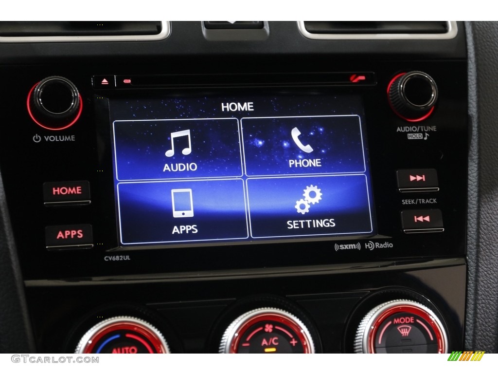 2017 Subaru WRX Standard WRX Model Controls Photo #142699684