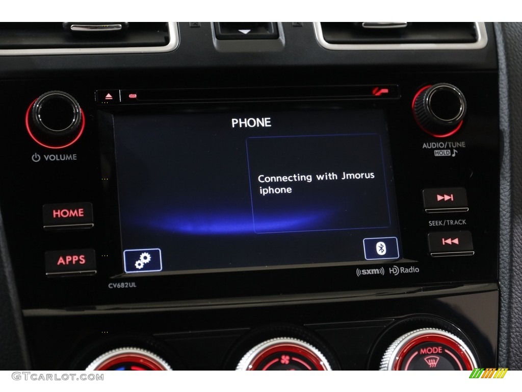 2017 WRX  - WR Blue Pearl / Carbon Black photo #17