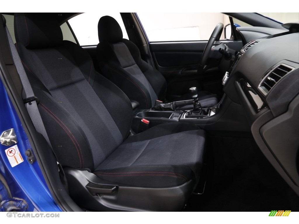 2017 WRX  - WR Blue Pearl / Carbon Black photo #19