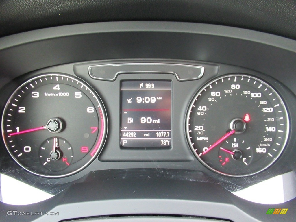 2018 Audi Q3 2.0 TFSI Premium Plus quattro Gauges Photo #142699774