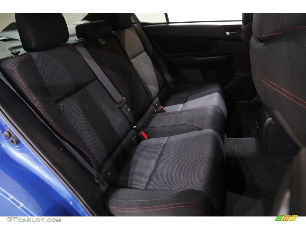 2017 WRX  - WR Blue Pearl / Carbon Black photo #20