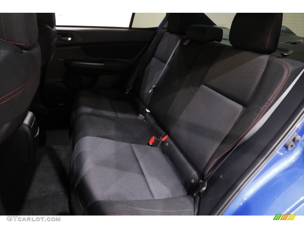 2017 WRX  - WR Blue Pearl / Carbon Black photo #21