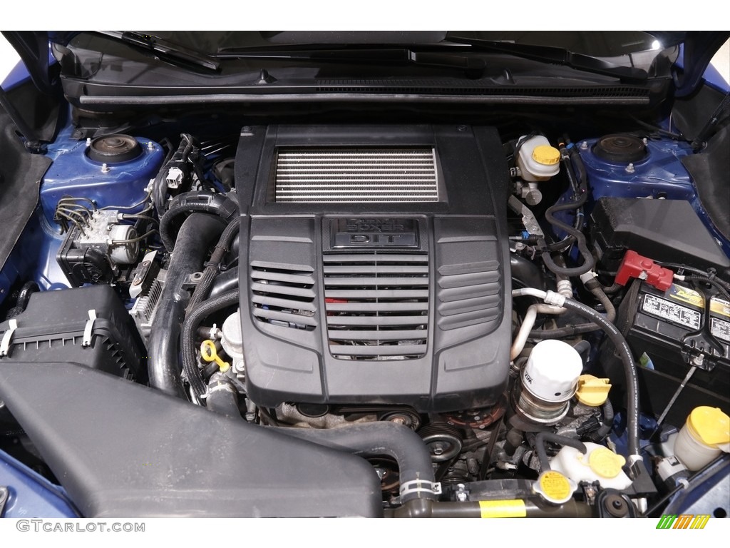 2017 Subaru WRX Standard WRX Model 2.0 Liter DI Turbocharged DOHC 16-Valve VVT Horizontally Opposed 4 Cylinder Engine Photo #142699861