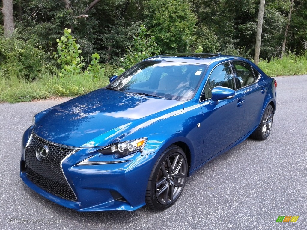 Ultrasonic Blue Mica 2.0 2016 Lexus IS 350 F Sport Exterior Photo #142699918