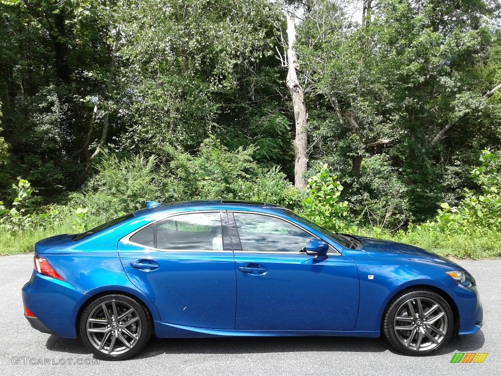 Ultrasonic Blue Mica 2.0 2016 Lexus IS 350 F Sport Exterior Photo #142700018