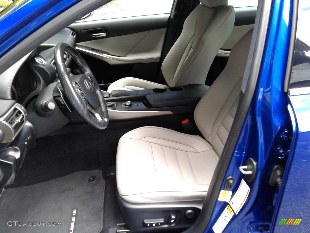 2016 Lexus IS 350 F Sport Front Seat Photo #142700147