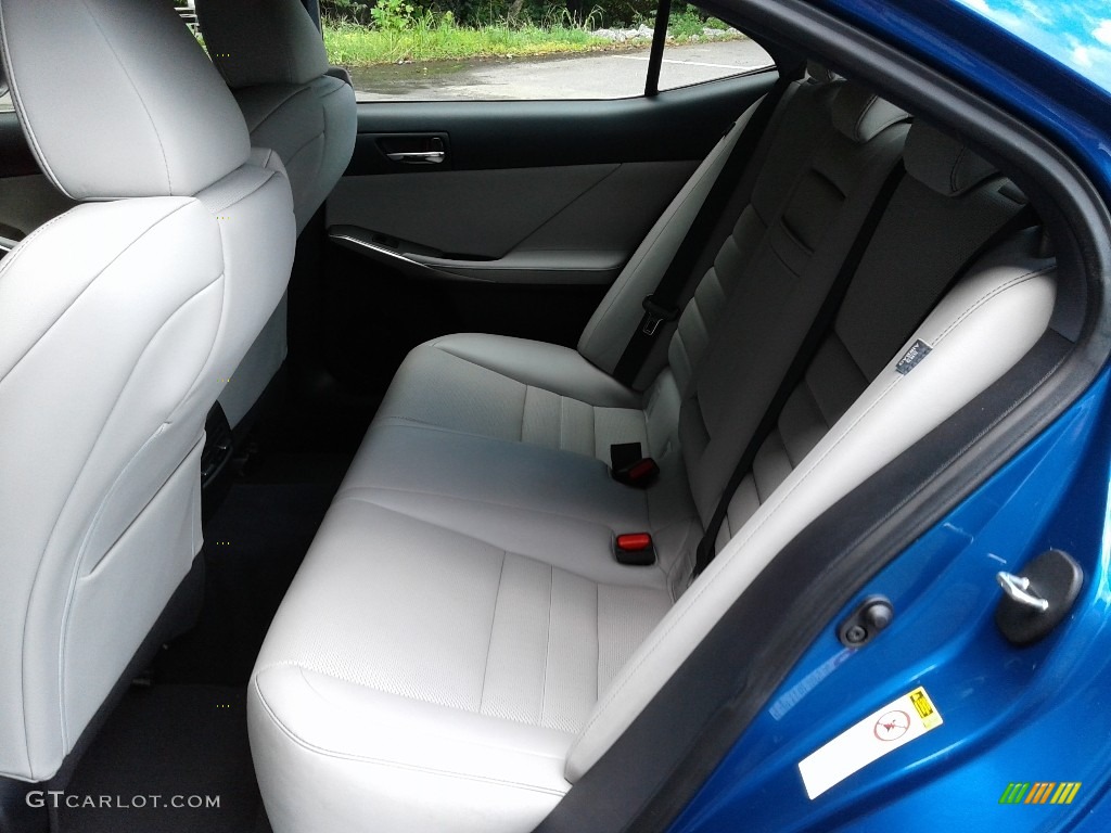 2016 Lexus IS 350 F Sport Rear Seat Photo #142700198